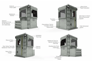 Four-man – Focus Kf1 Ballistic Cabin - SecPro