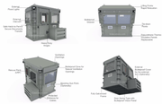Four-man – Focus Kf1 Ballistic Cabin - SecPro
