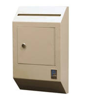 Protex Safe WDB-110 Letter Size Wall Drop Box w/ Electronic Lock - Protex Safe floor safe secure payment drop boxes in wall safe through the wall drop safe through the wall drop box floor safes depository safes wall safe for sale lock drop box hotel 
