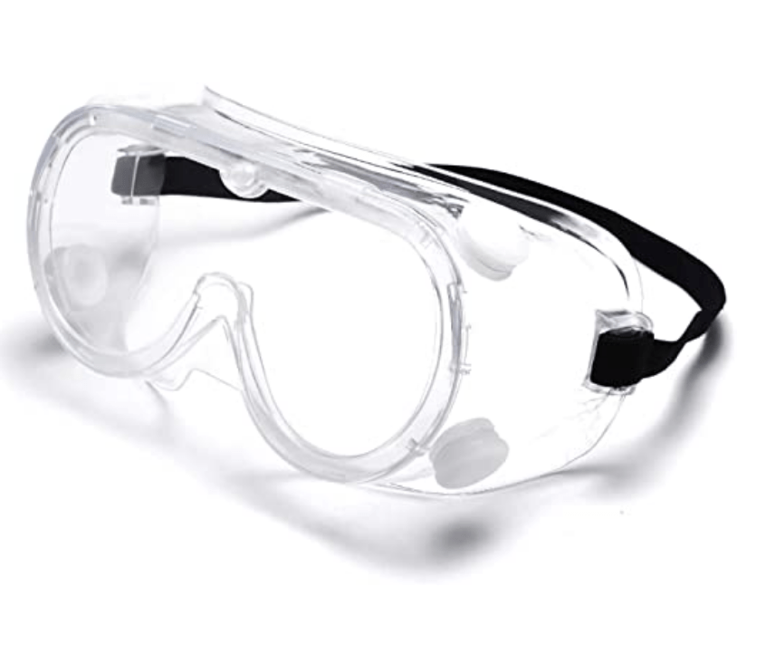 lab goggles for glasses Protective Medical Goggles