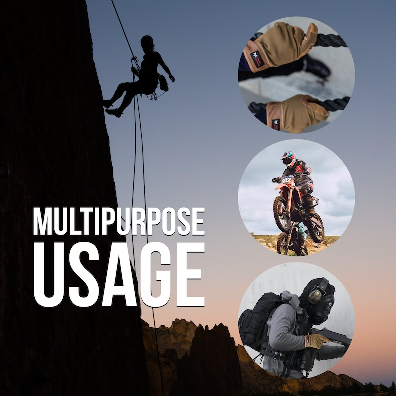 Rebel Tactical Rappel Gloves – Security Pro USA