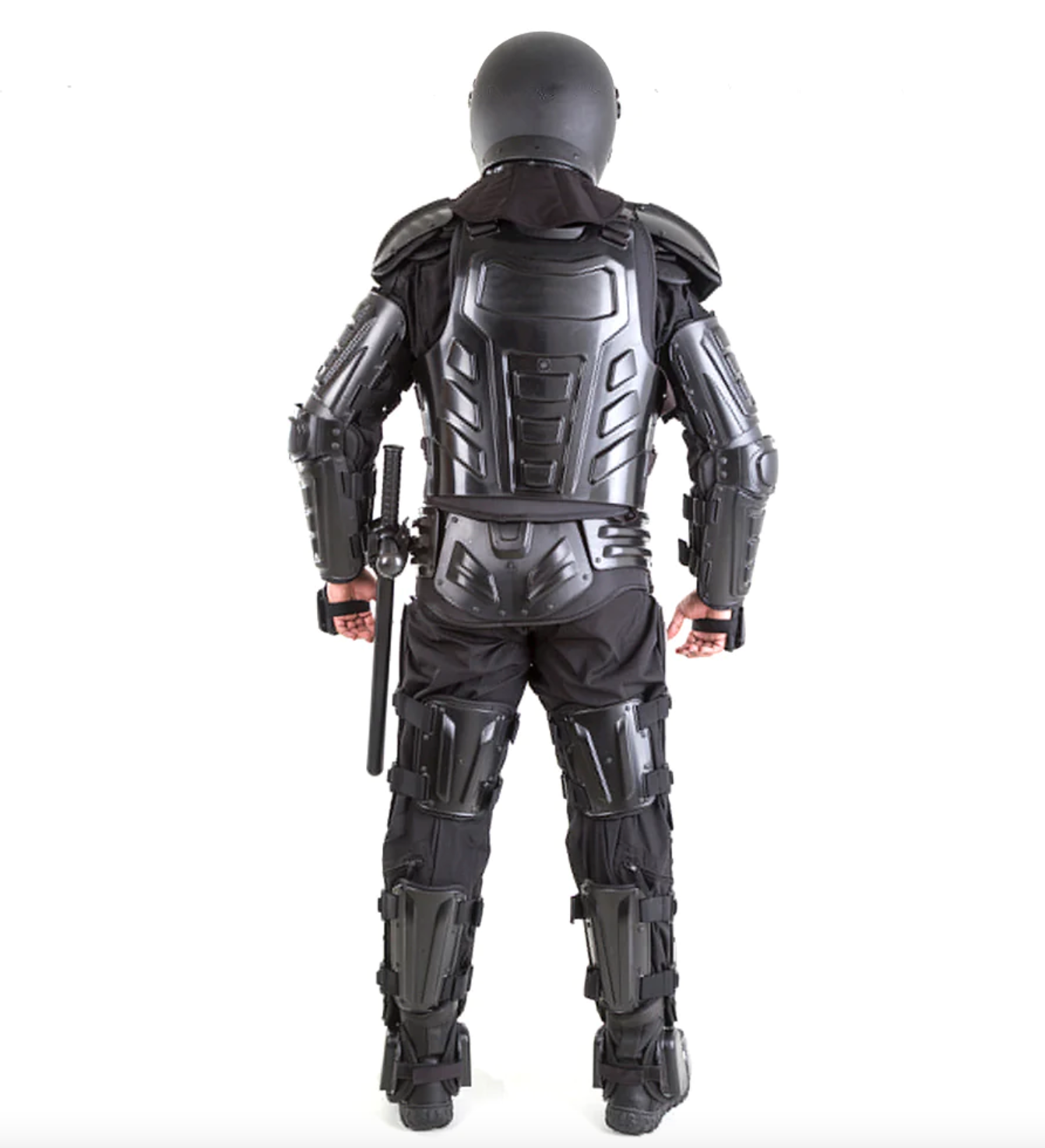 heavy riot gear Milfort Modular Riot Defense Suit (MRDS)—Full Body Impact Protection Armor
