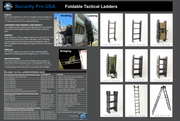 Foldable Tactical Ladder Backpack - Alpha 7