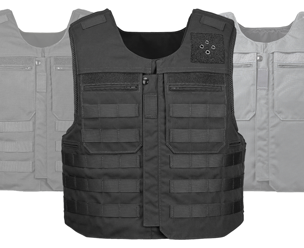 【新品未使用】26SS TRAVERSE VEST / BLACK 5 Traverse Concealable Body Armor Vest