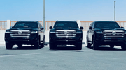 Armored SUV Toyota Land Cruiser - Toyota