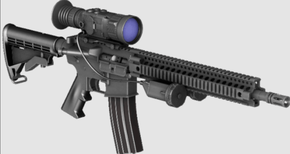 Scope Security GSCI TI-GEAR-S Precision Thermal Rifle Scopes| Security Pro