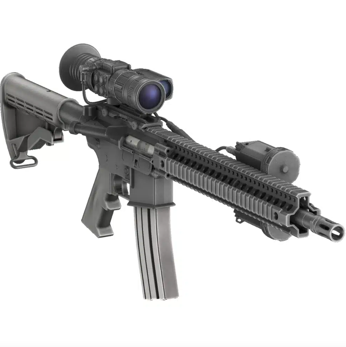 Scope Security MTAR™-SDS Night Vision Standalone Digital Scope | Security Pro