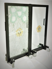 Level III and UL Level 8 Ballistic Glass Panel - SecPro