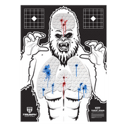 Threat Down Yeti Silhouette Shooting Target - Triumph Systems