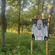 Threat Down Yeti Silhouette Shooting Target - Triumph Systems