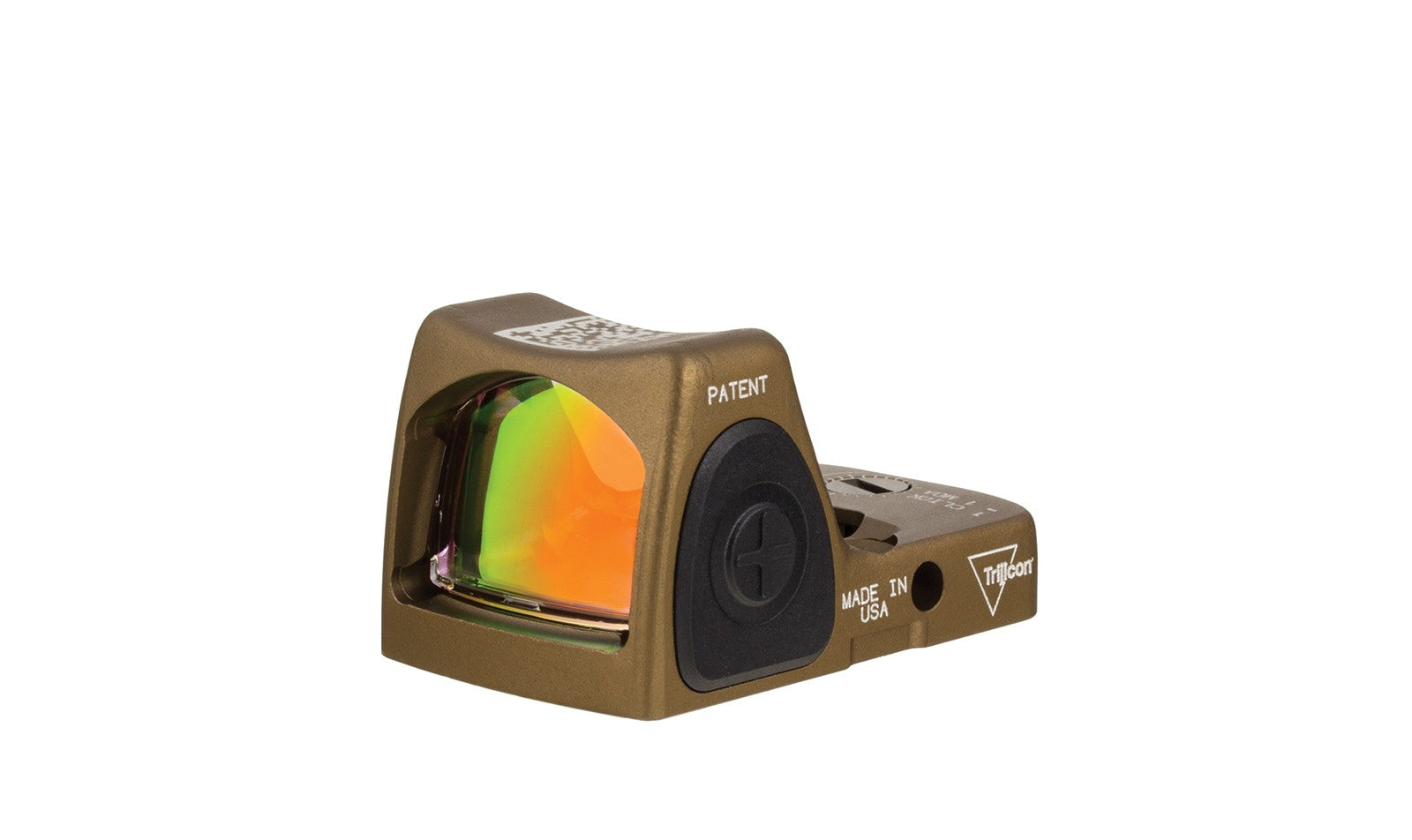 Type 2w Rmp RMR HRS Type 2 w/ 3.25 MOA Red Dot Sight - Coyote Brown