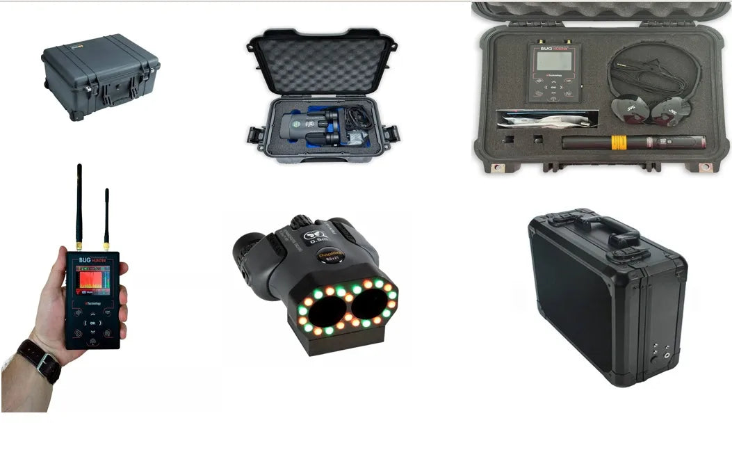 TKP-FORT – Executive Integrity & TSCM Protection System