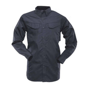 Tru-Spec 1103 Navy Men's Ultralight Long Sleeve Field Shirt - Tru-Spec