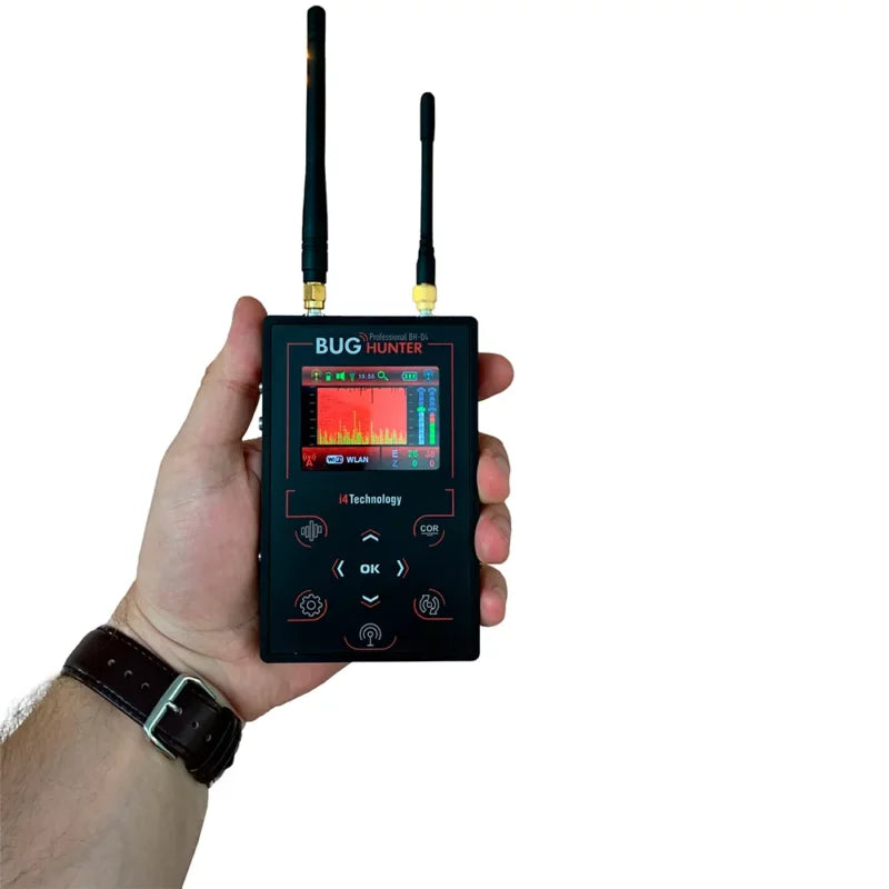 BH04PRO Event Logging TSCM Detector