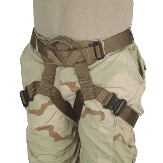 Yates Tactical Rappel Belt with COBRA Waist Buckle | Secpro
