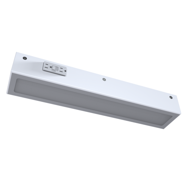 Shat-R-Shield Ironclad SlimLin tamper-resistant LED fixture