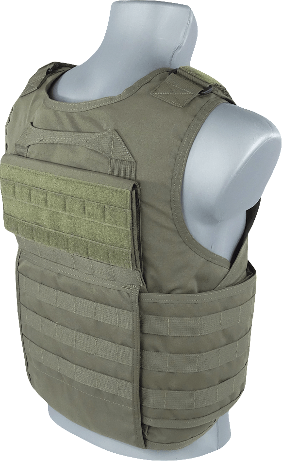 Varanus Level IIIA Lightweight Tactical Vest | Security Pro USA Varanus Level IIIA Lightweight Tactical Vest | Security Pro USA