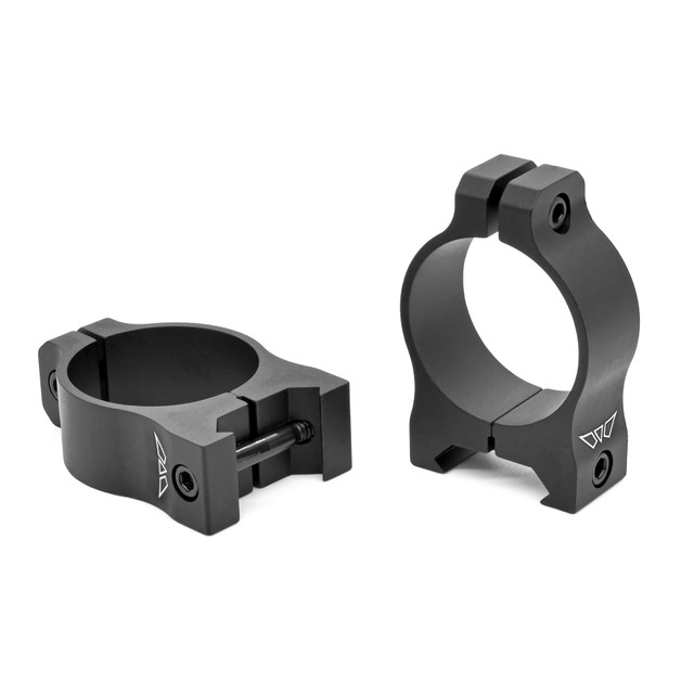 Low Mount Rifle Rings Vapor 30mm, Low Matte Rings
