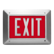 Shat-R-Shield Ironclad Zero-Watt INH series exit sign