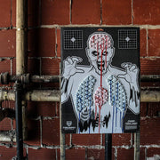 Threat Down Bleeding Zombie Shooting Targets - Triumph Systems