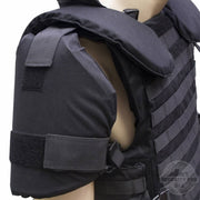 SecPro Gladiator Vest Ballistic Shoulder - Bicep Protector NIJ 06' Level IIIA - SecPro