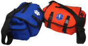 Elite First Aid FA125 - Pro - II Trauma Bag - Red & Blue - Elite First Aid