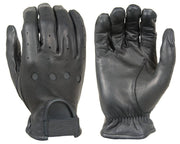 Damascus Gear Premium Leather Driving Gloves - Damascus