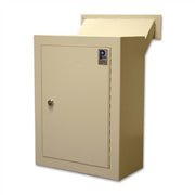 Protex Safe MDL-170 Protex Wall Drop Box w/ Adjustable Chute - Protex Safe floor safe secure payment drop boxes in wall safe through the wall drop safe through the wall drop box floor safes depository safes wall safe for sale lock drop box hotel safe