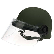 Paulson DK5-H.150HM Military Police Riot Face Shields - Paulson face shield near me face shields near me goggle sheets paulson riot shield face shield for sale near me buy face shield near me firefighter supplies bubble goggles paulsons proper ppe nf