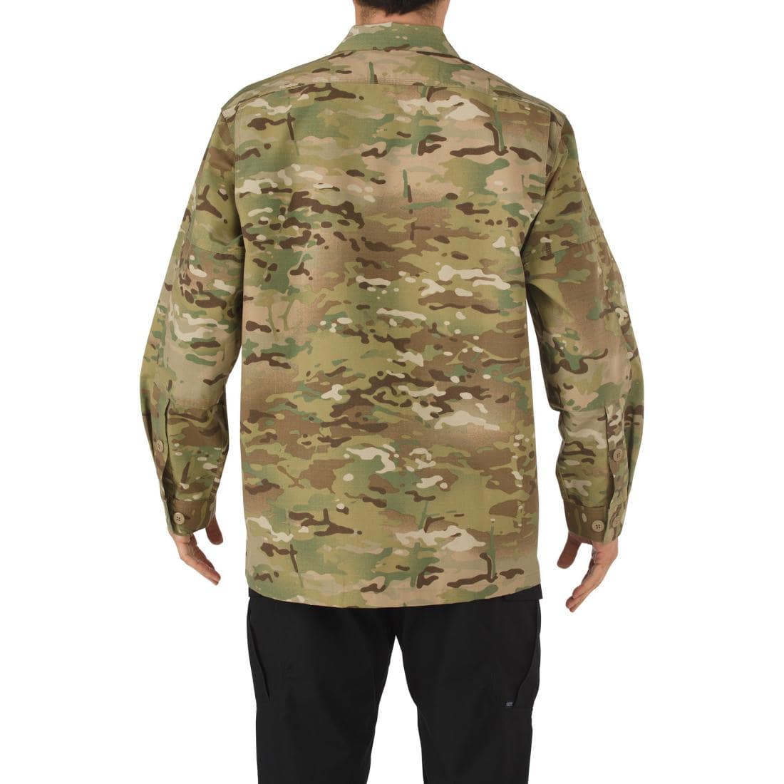 5.11 Tactical - Men's Multicam TDU Long Sleeve Shirt 72013 - 5.11 Tactical
