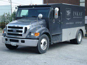 Armored Cash in Transit Truck Based on Ford F-650 - Ford