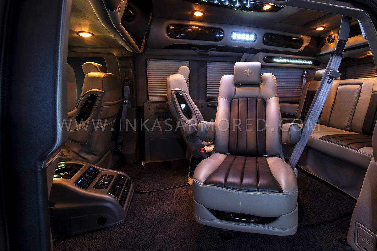 Gmc Vip Armored Limousine GMC Savana