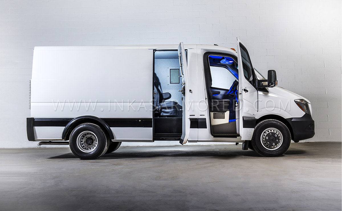 Armored Mercedes-Benz Sprinter 3500 | CIT Armored Van