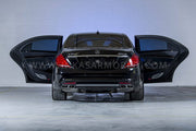 Armored Sedan Mercedes-Benz S-Class - Mercedes-Benz