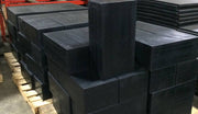 Ballistic Rubber Blocks - SecPro