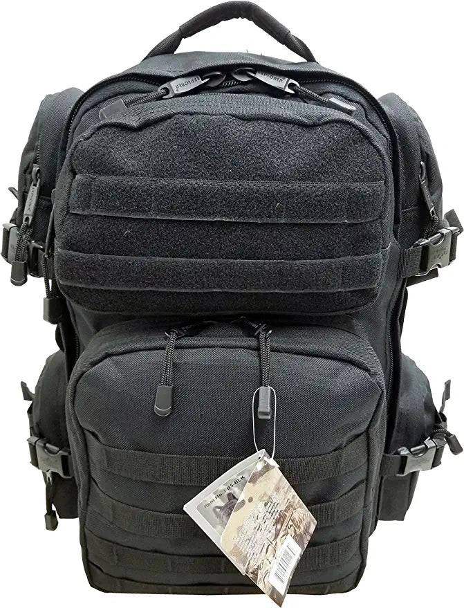 Explorer B5 U.S. Military Level 3 Tactical Backpack Black