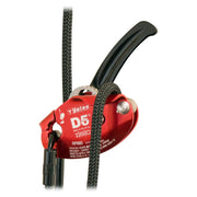 Yates Iscd5 Descender/Belay Device Red - Yates Gear