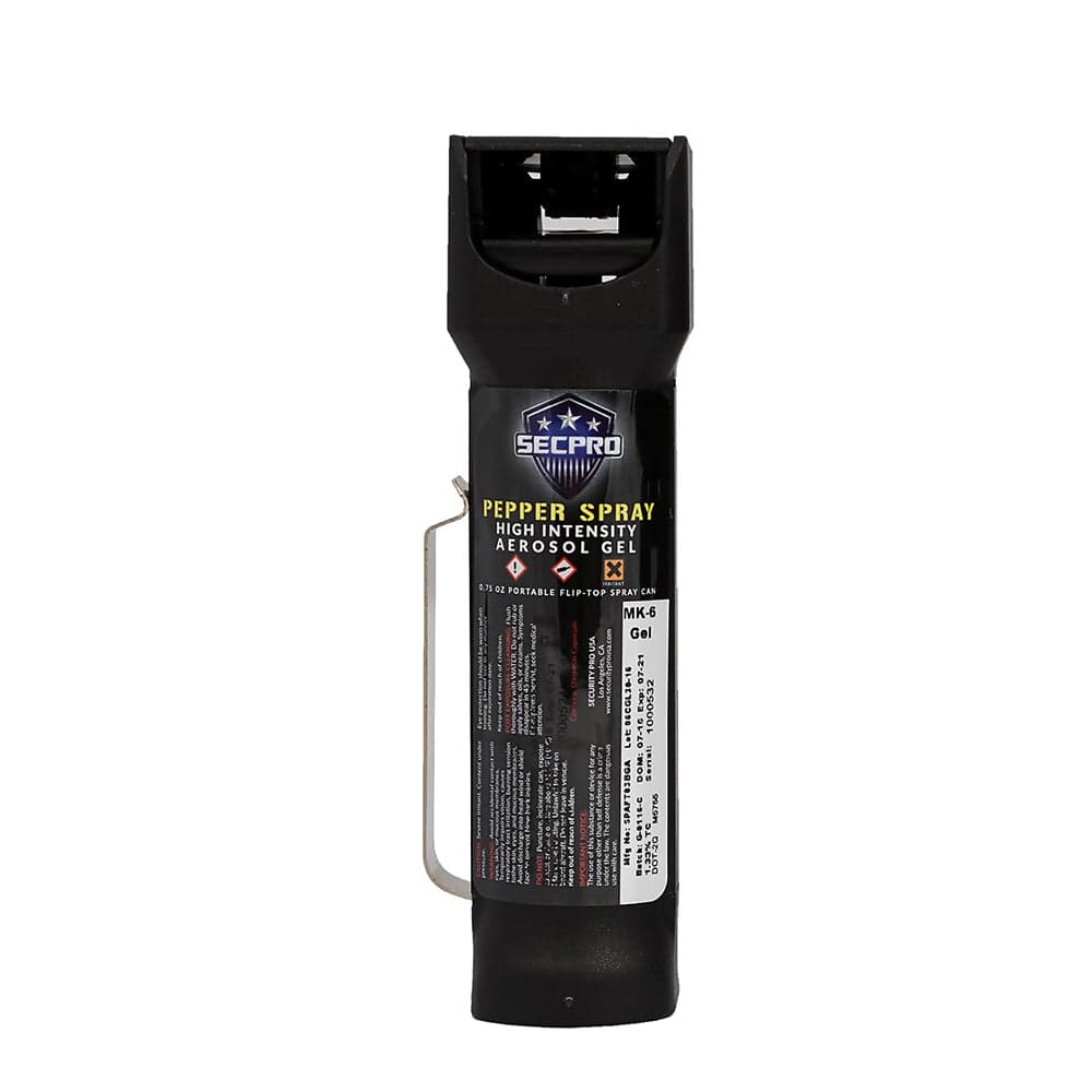 Shop Stream OC Pepper Spray Gel Level III | Security Pro USA