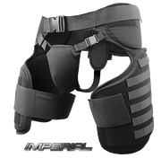 Damascus Gear TG40 Imperial Thigh/Groin Protector w/ MOLLE System - Black - Damascus