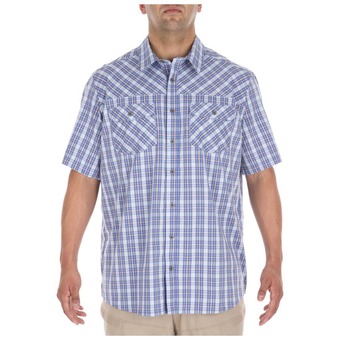 5.11 Tactical - Men's Double Flex Covert Short Sleeve Shirt 71348 - 5.11 Tactical