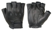 Damascus Gear Premium Leather Driving Gloves (?« Finger) - Damascus