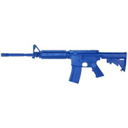 Blueguns FSM4FTRCS - M4 Flat Top Closed Stock, Fwd Rail Replica Training Gun - Blueguns