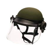 Paulson DK6-X.250AFS Riot Face Shields - Paulson face shield near me face shields near me goggle sheets paulson riot shield face shield for sale near me buy face shield near me firefighter supplies bubble goggles paulsons proper ppe nfpa 1971 firefig