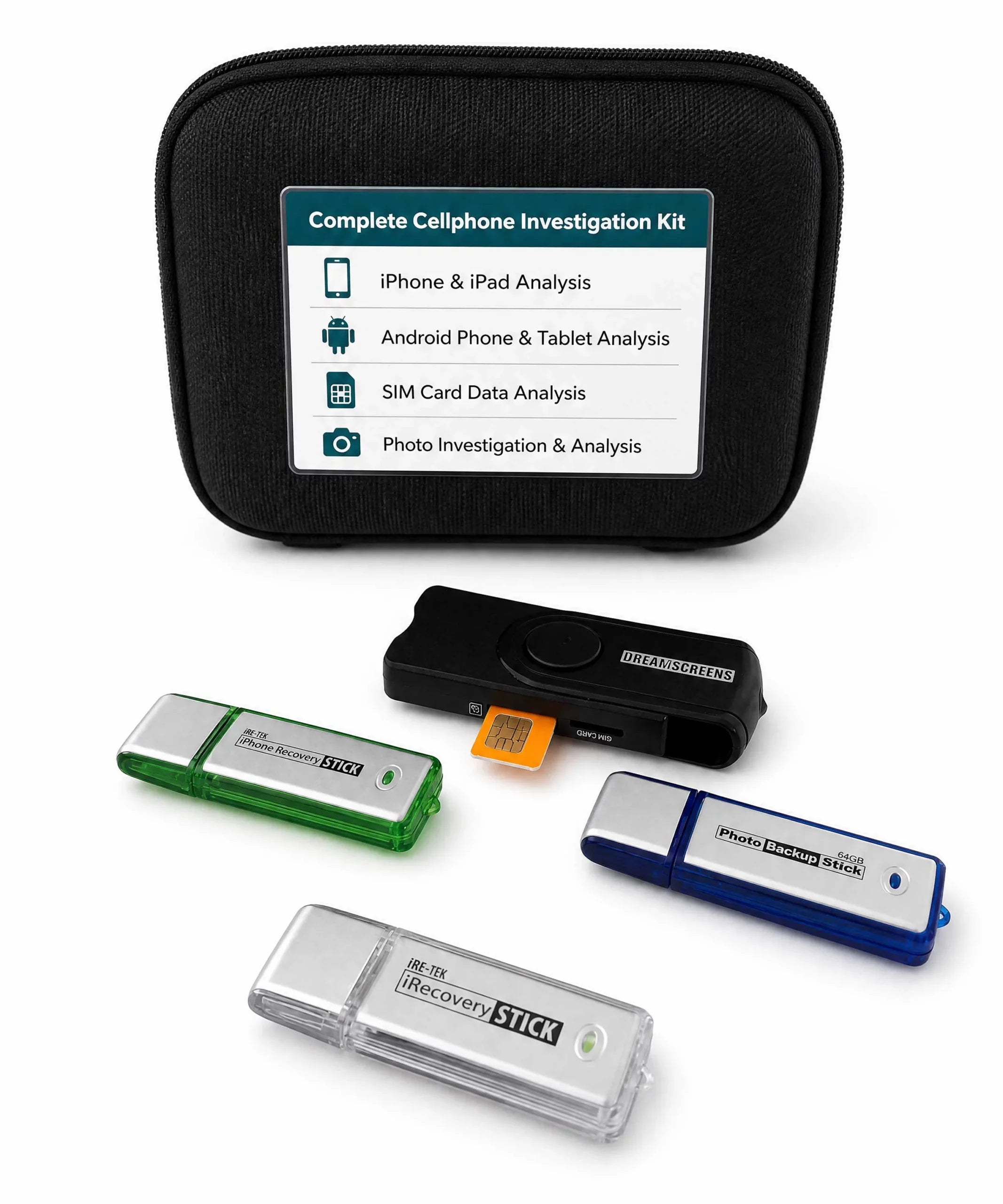 PBN-TEC Cellphone Investigation Kit – Unlimited Use