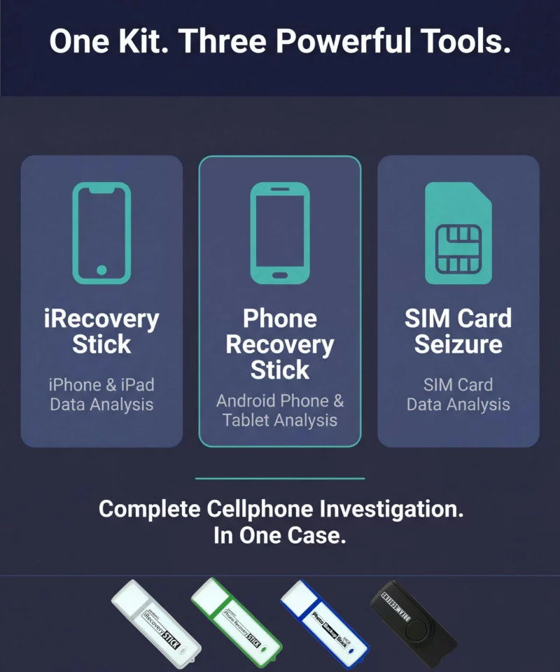 PBN-TEC Cellphone Investigation Kit – Unlimited Use