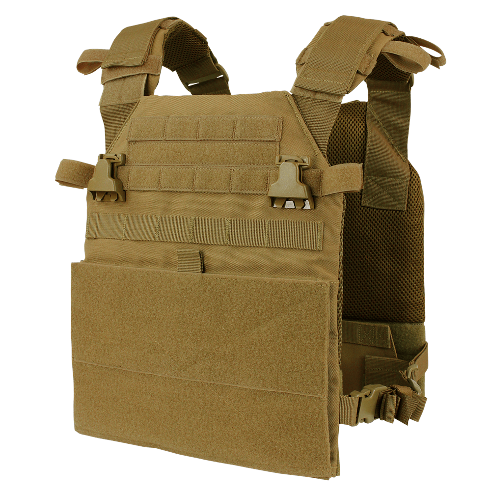 Condor Vanquish Plate Carrier | Body Armor | Security Pro USA Condor Vanquish Plate Carrier | Body Armor | Security Pro USA