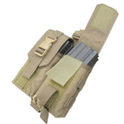 Condor Drop Leg Dump Pouch - A-TACS - Hero Outdoors Condor Drop Leg Dump Pouch - A-TACS - Hero Outdoors