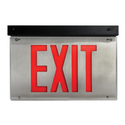 Shat-R-Shield Ironclad SDI correctional LED exit sign
