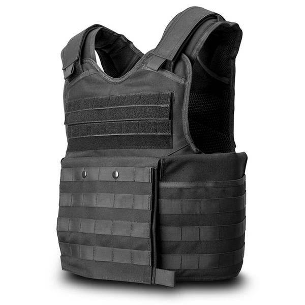 SECPRO Riot Shield: 48 in Ht, 24 in Wd, 12 lb Wt, Curved