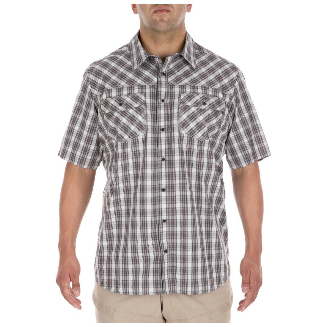 5.11 Tactical - Men's Double Flex Covert Short Sleeve Shirt 71348 - 5.11 Tactical